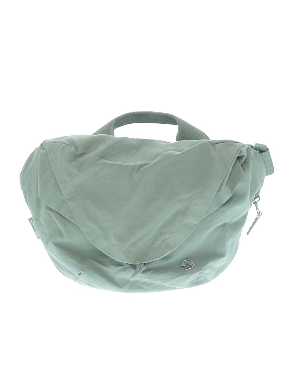 Lululemon Curved Crossbody Bag 3L Sling Purse Light green Fanny Pack Travel